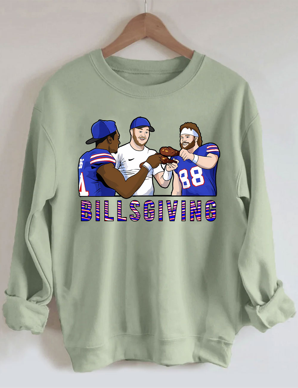 Billsgiving Buffalo Football Sweatshirt