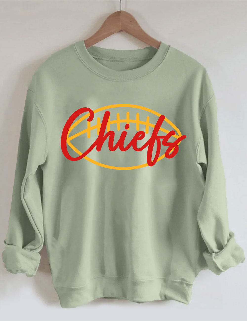 Kansas City Chiefs Football Sweatshirt
