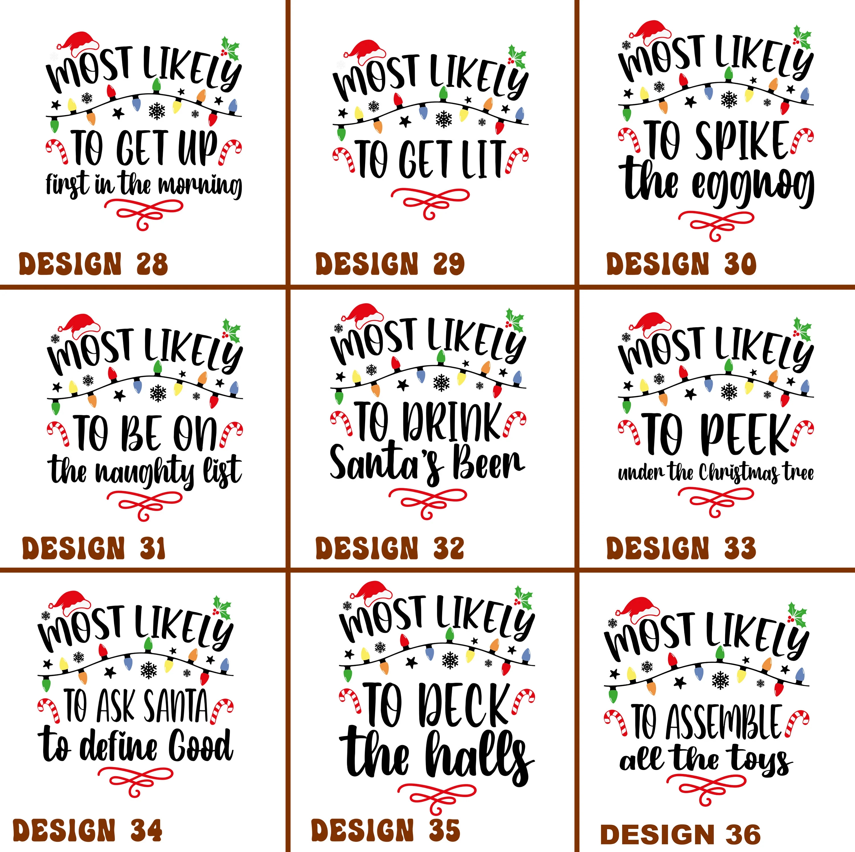 60 Quotes Most Likely And Custom Christmas Sweatshirt