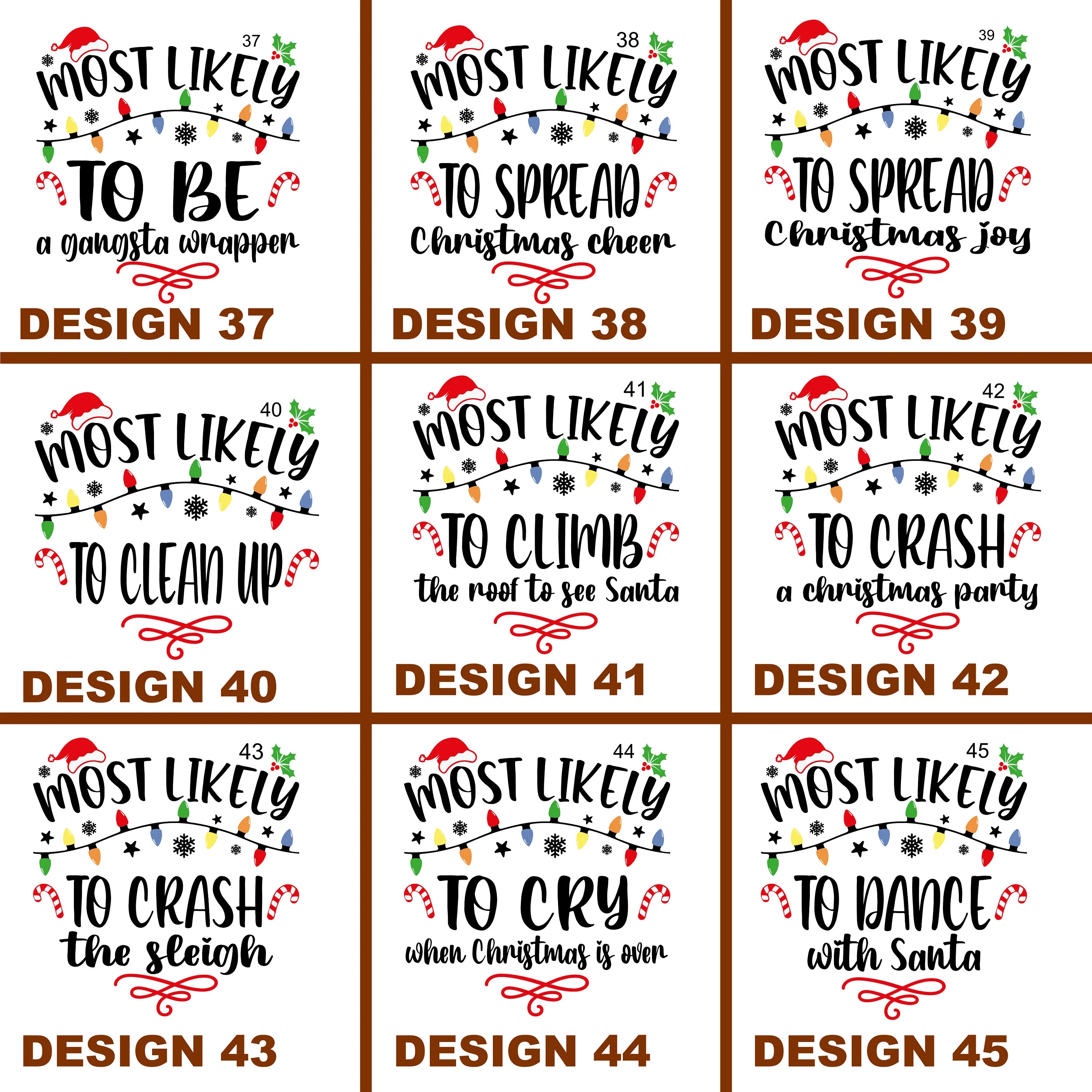 60 Quotes Most Likely And Custom Christmas Sweatshirt