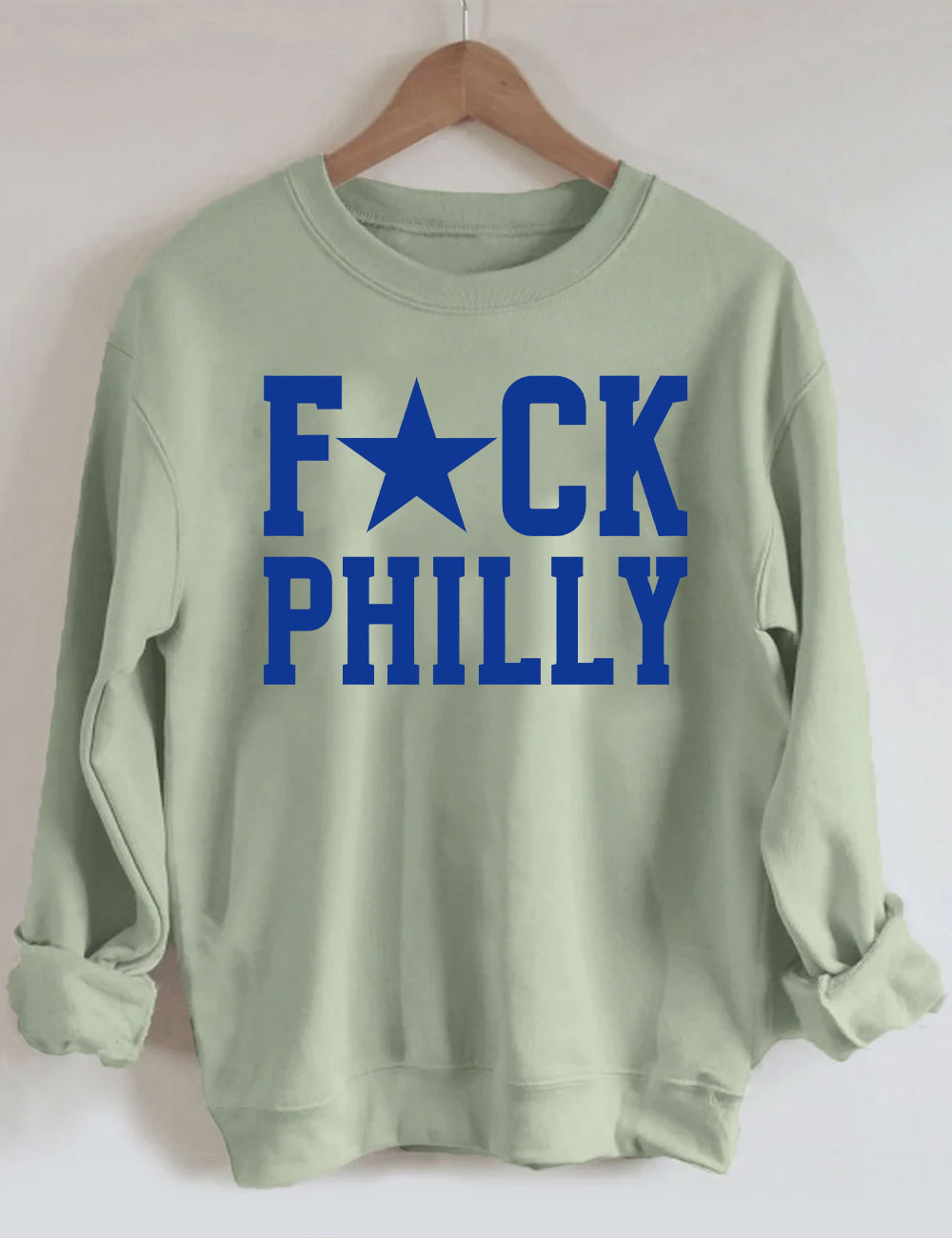 F*ck Philly Dallas Football Sweatshirt