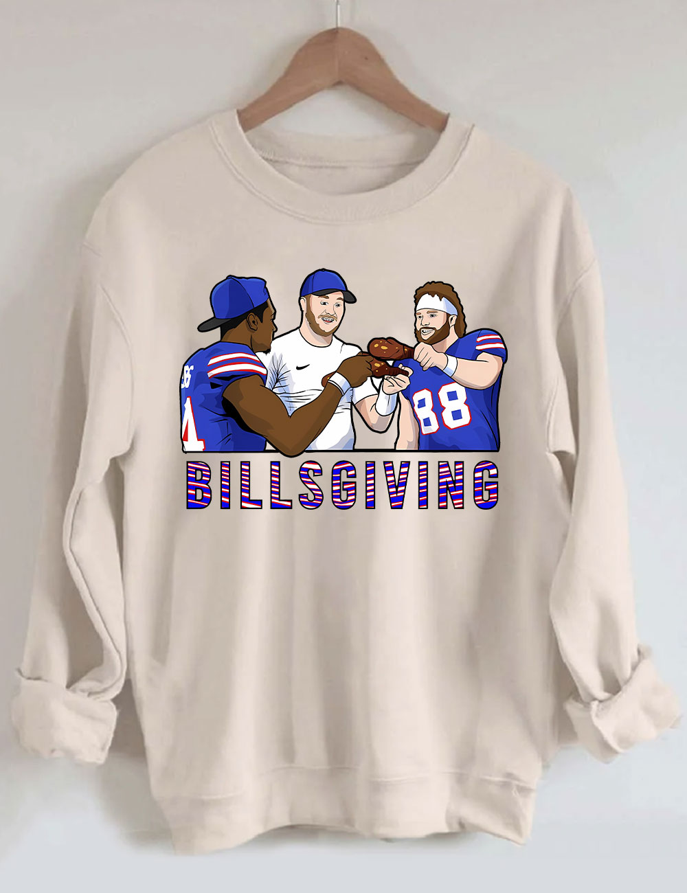 Billsgiving Buffalo Football Sweatshirt