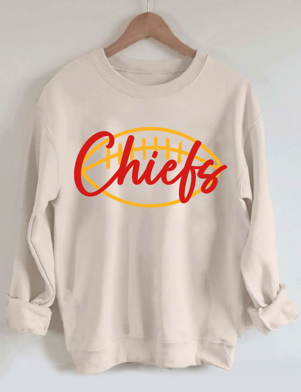 Kansas City Chiefs Football Sweatshirt