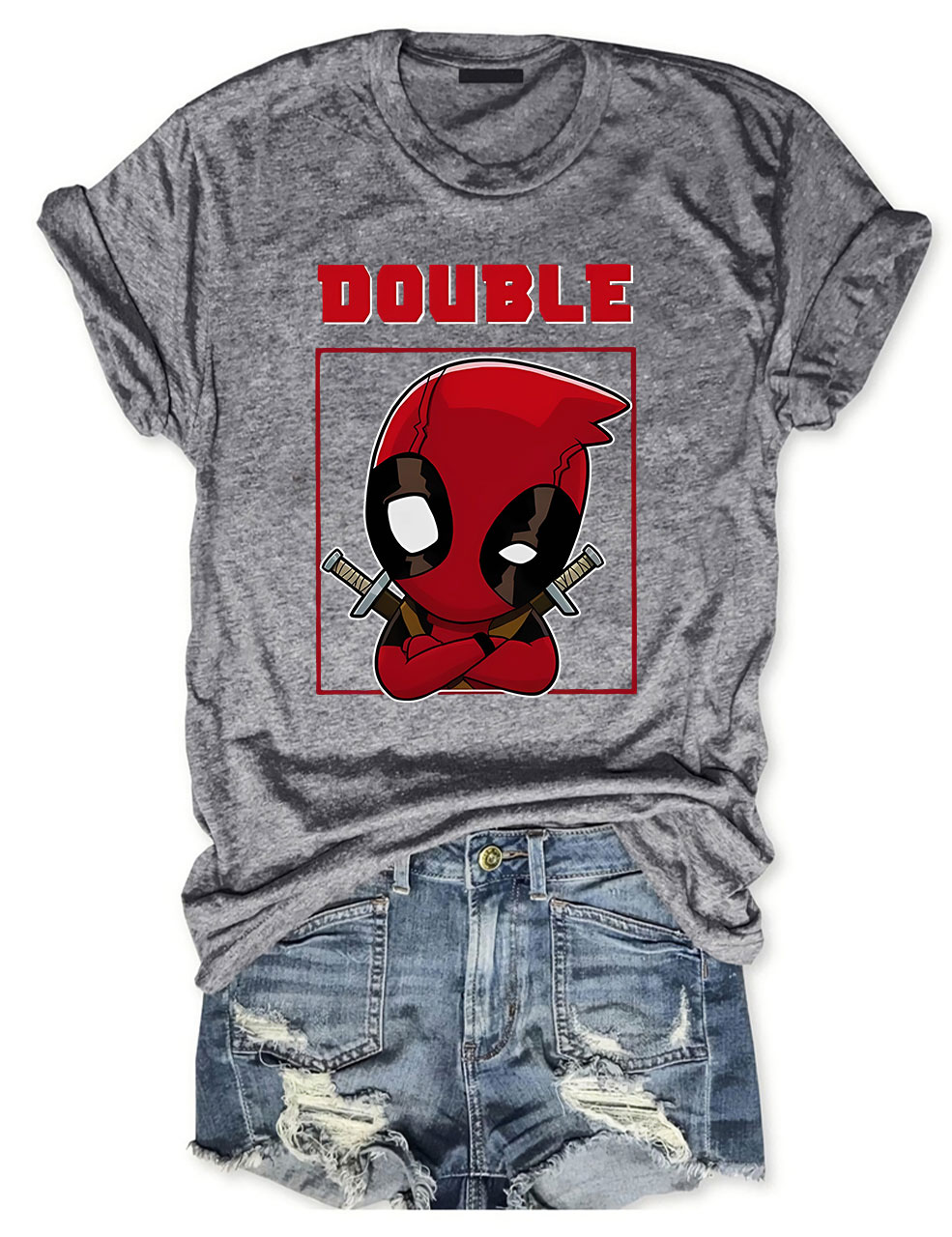 Deadpool and Wolverine T-shirt