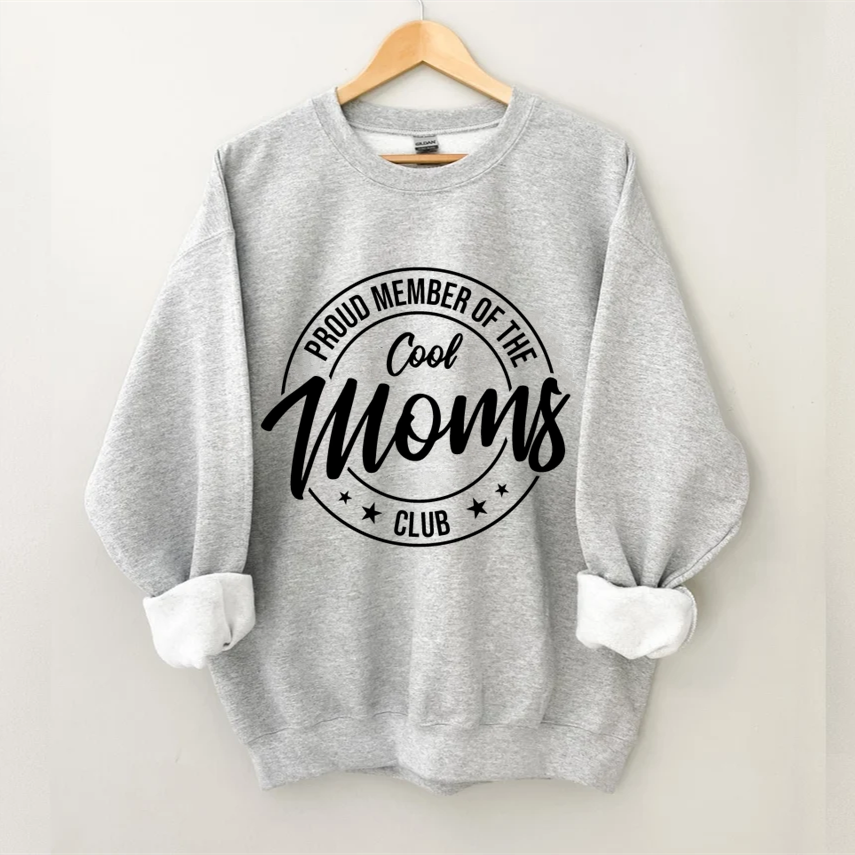 Cool Moms Club Sweatshirt-Shehaha