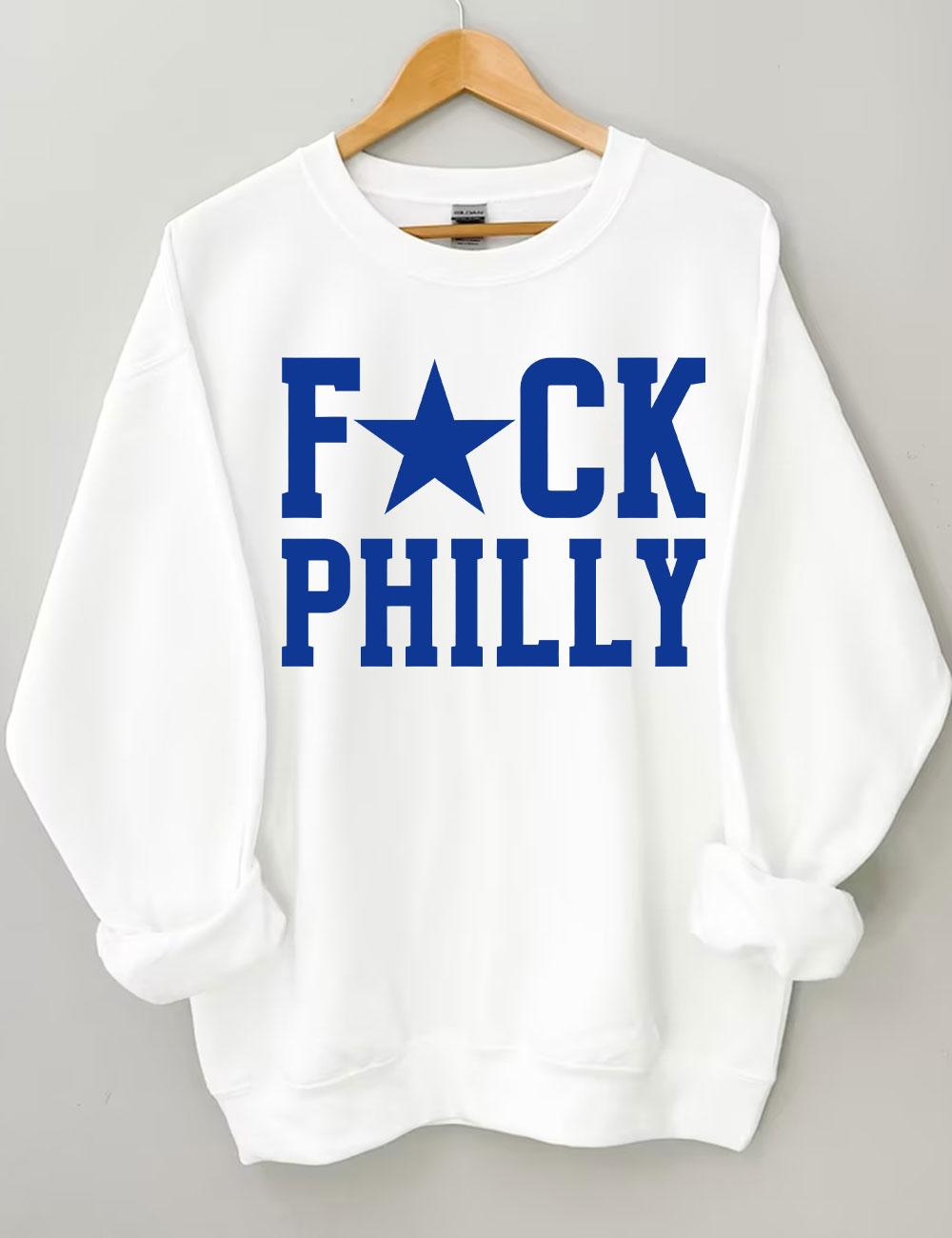 F*ck Philly Dallas Football Sweatshirt