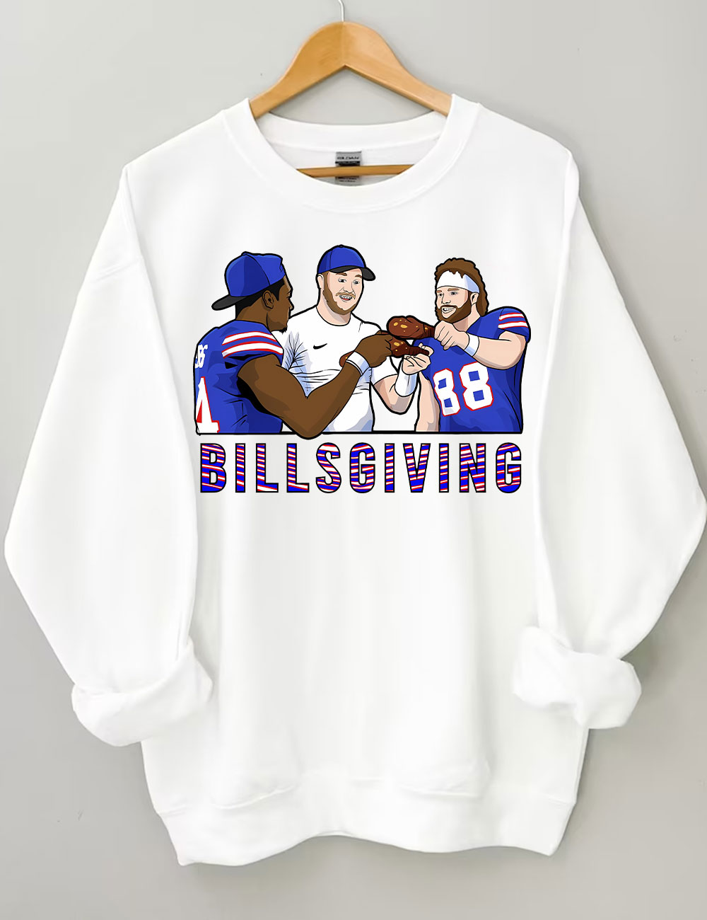 Billsgiving Buffalo Football Sweatshirt
