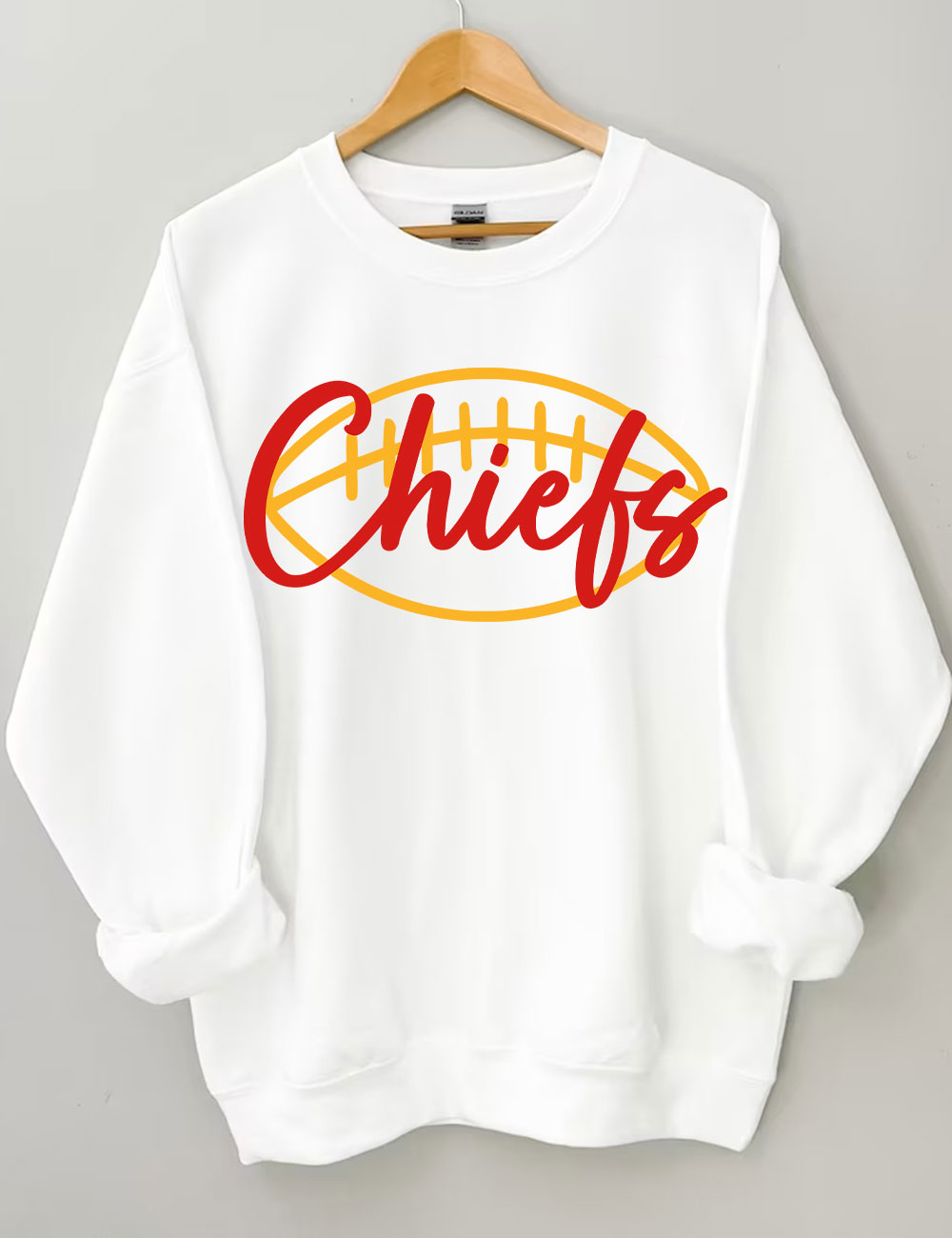 Kansas City Chiefs Football Sweatshirt