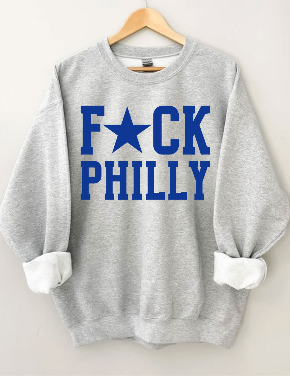 F*ck Philly Dallas Football Sweatshirt