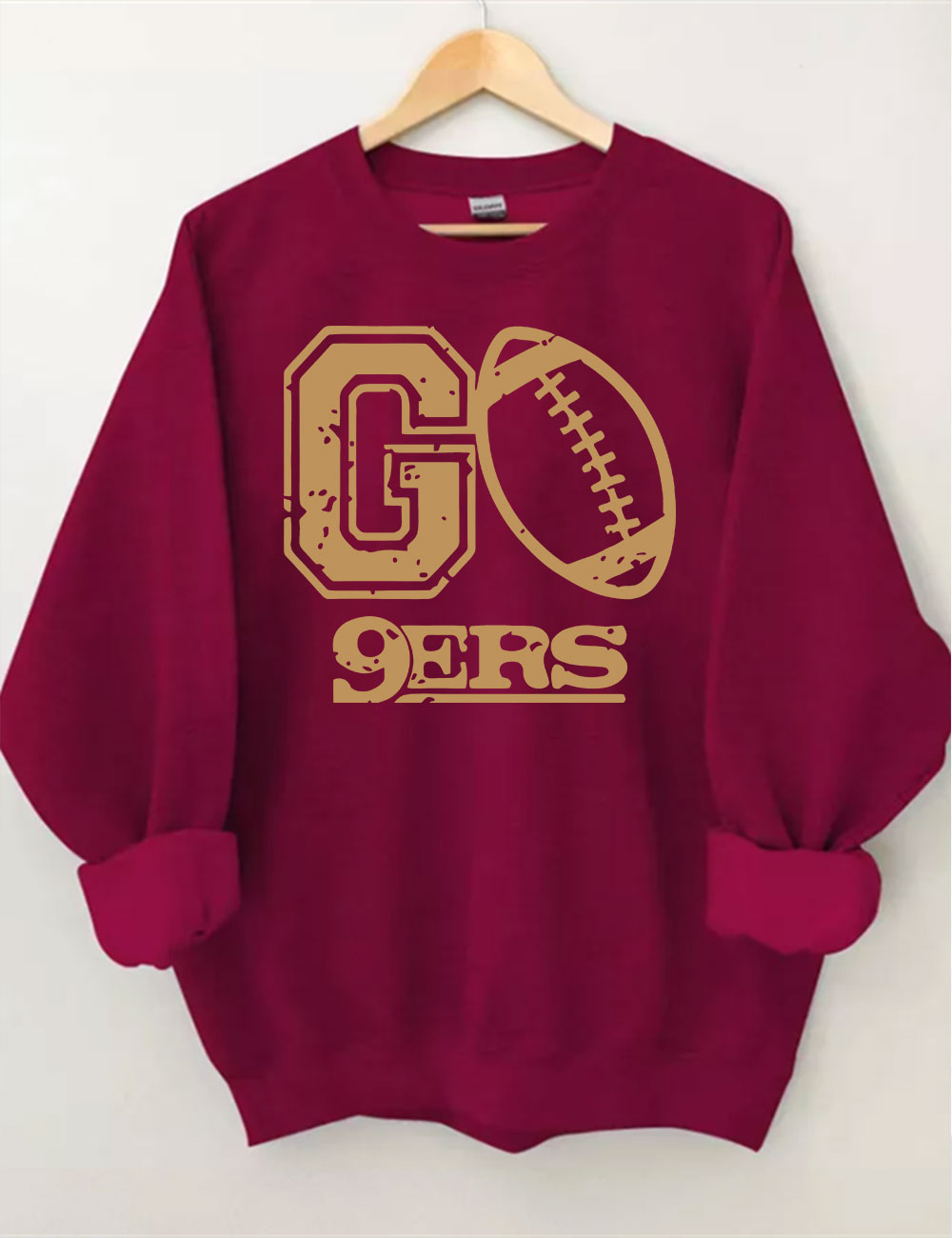 Go 9ers San Francisco Football Sweatshirt