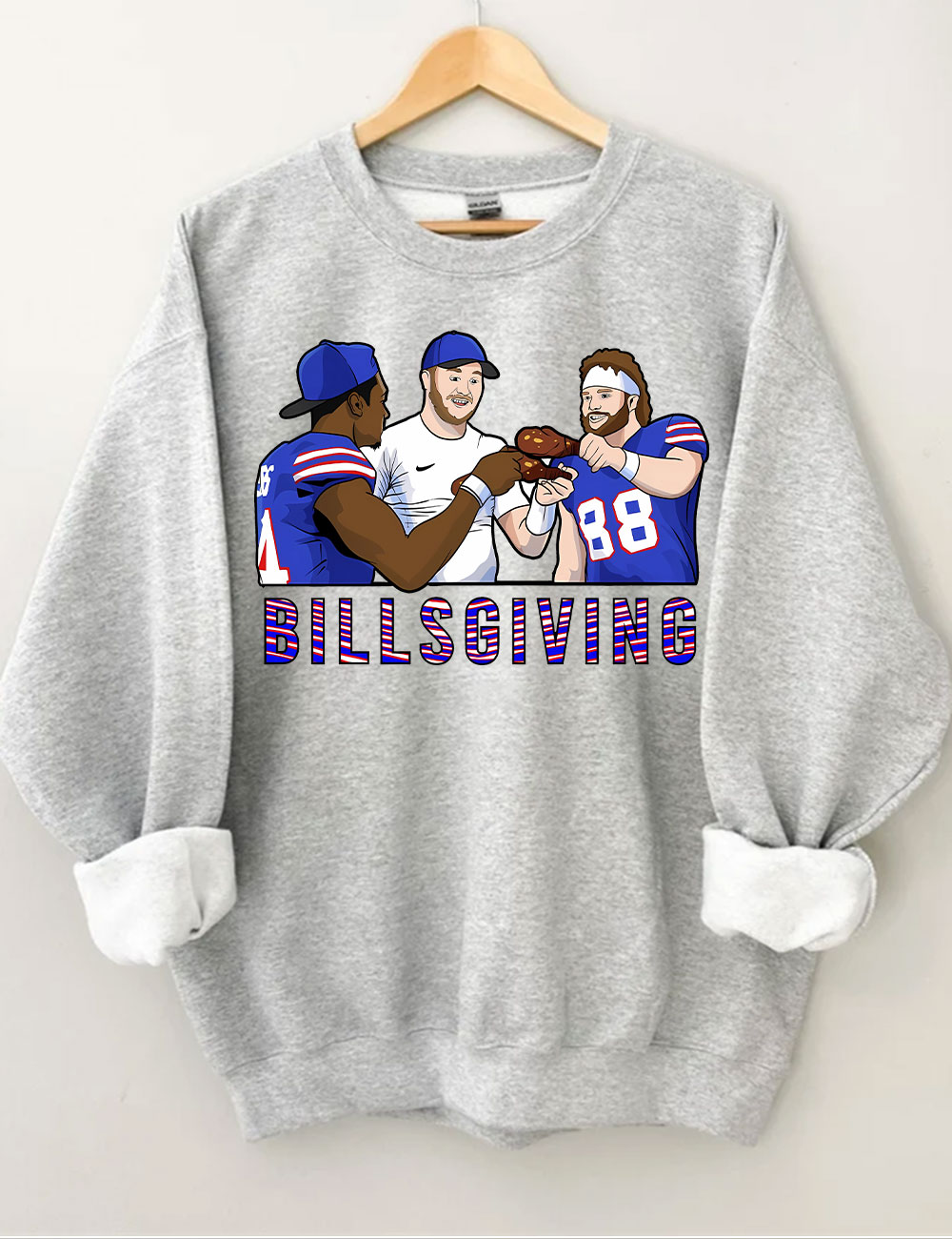 Billsgiving Buffalo Football Sweatshirt
