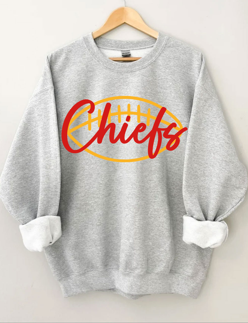 Kansas City Chiefs Football Sweatshirt