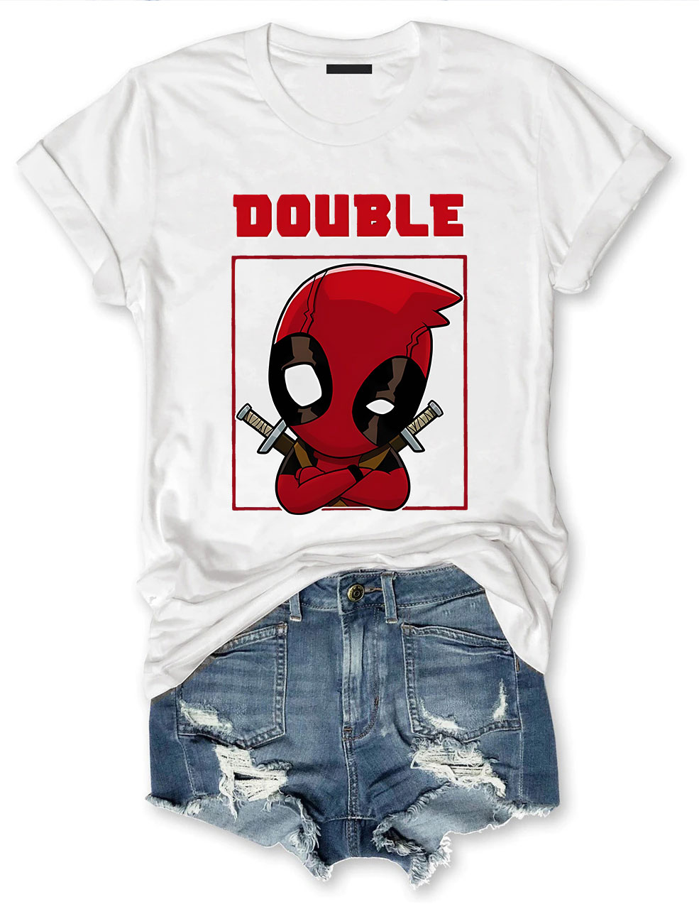 Deadpool and Wolverine T-shirt