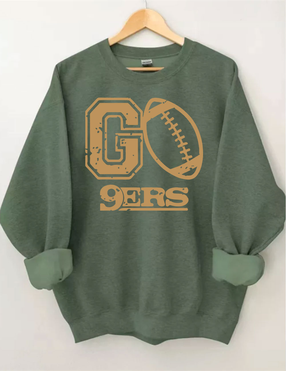 Go 9ers San Francisco Football Sweatshirt