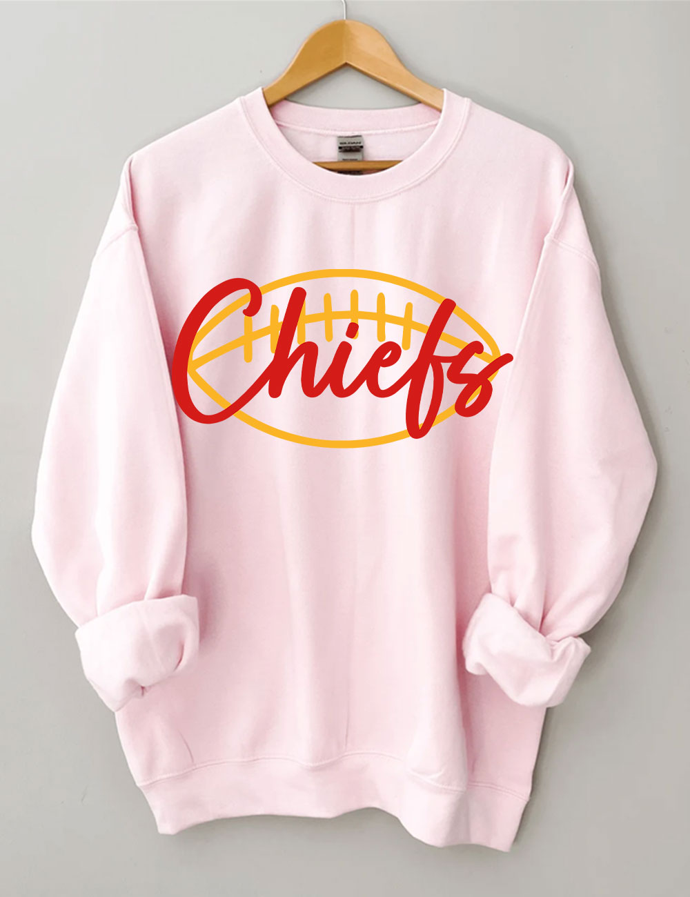 Kansas City Chiefs Football Sweatshirt