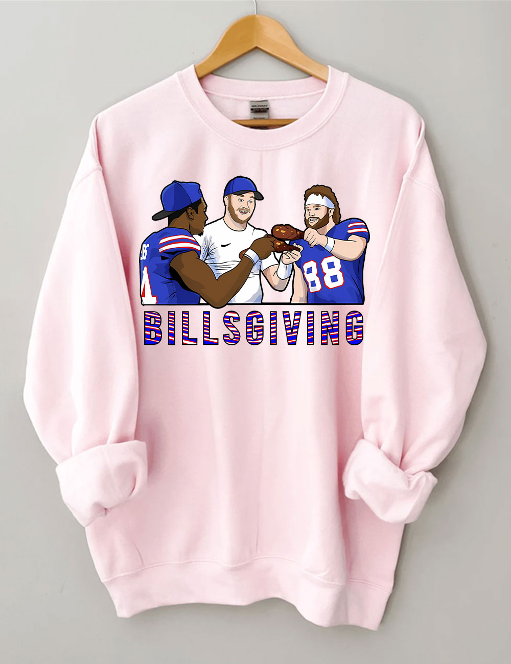 Billsgiving Buffalo Football Sweatshirt