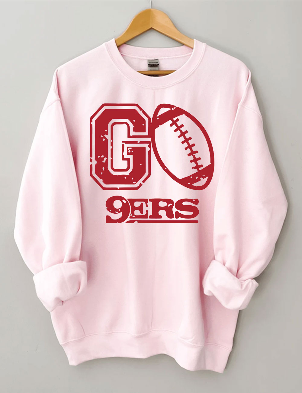 Go 9ers San Francisco Football Sweatshirt