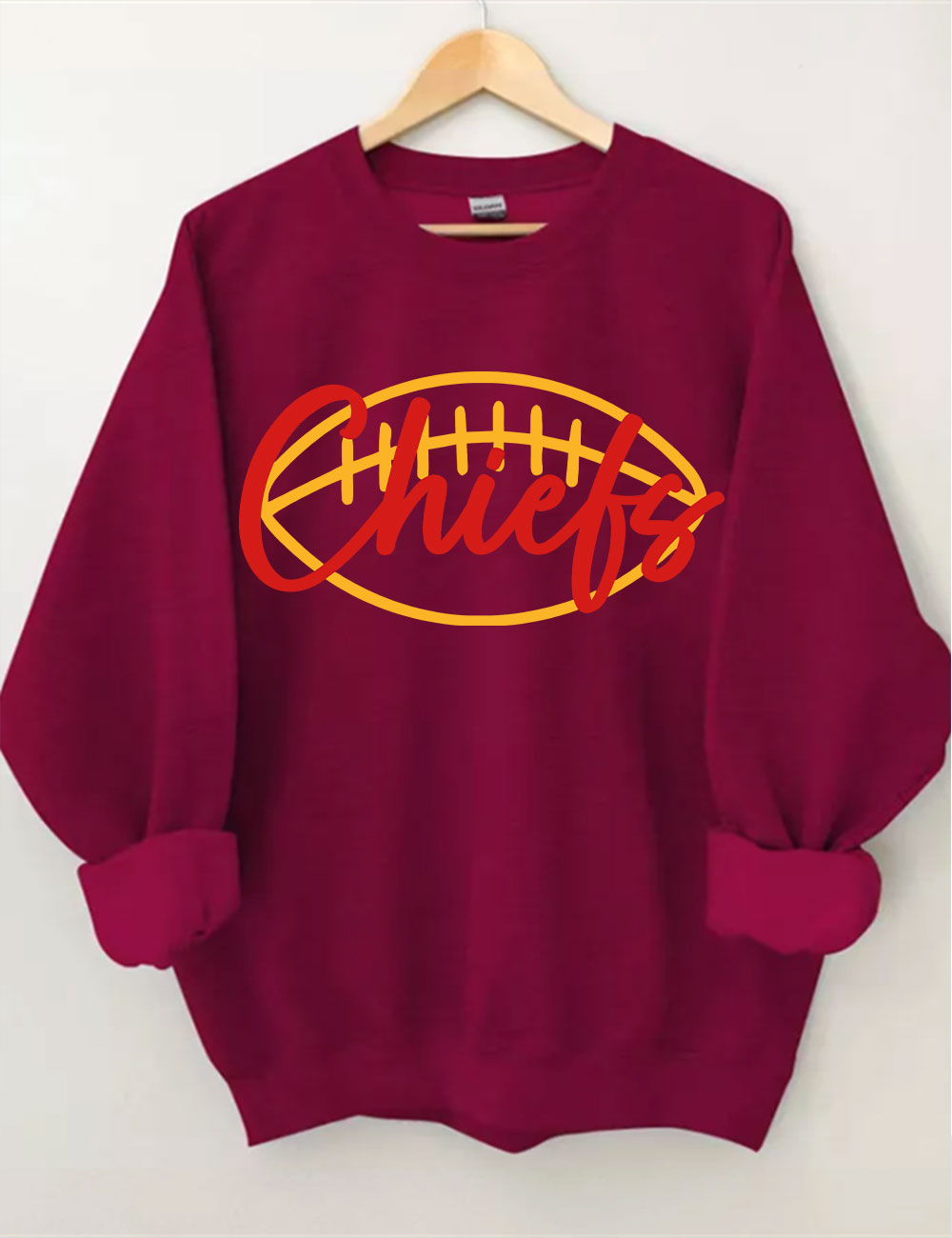Kansas City Chiefs Football Sweatshirt