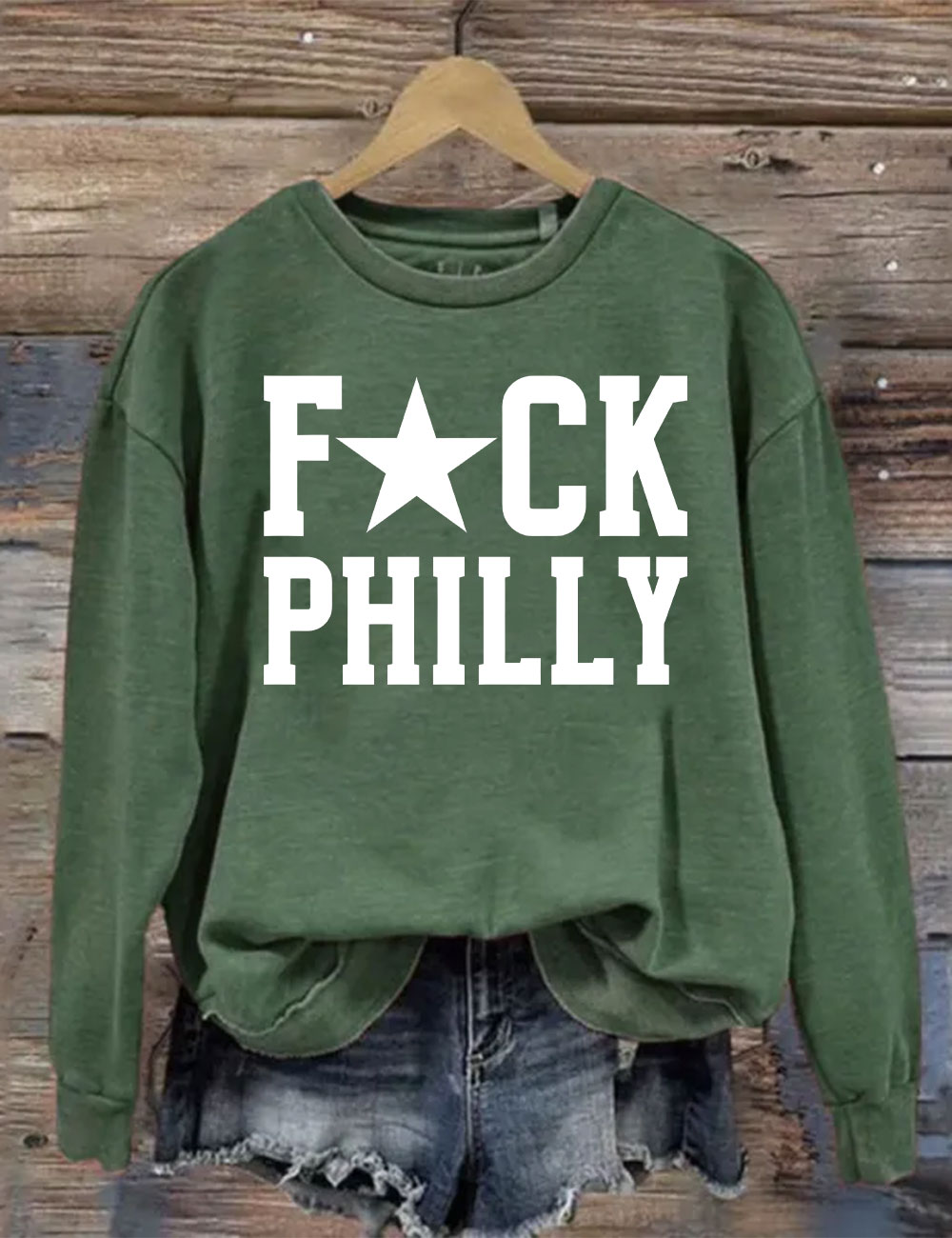 F*ck Philly Dallas Football Sweatshirt