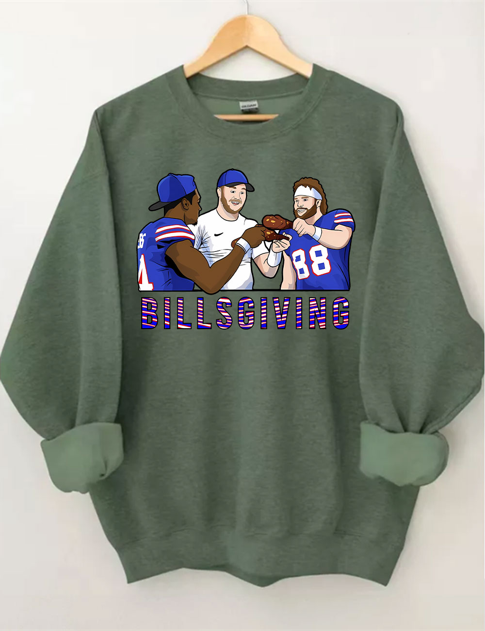 Billsgiving Buffalo Football Sweatshirt