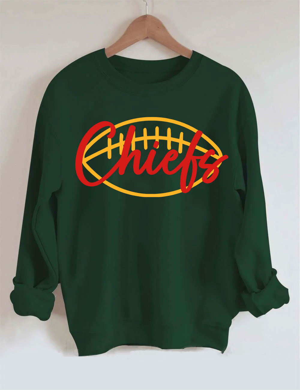 Kansas City Chiefs Football Sweatshirt