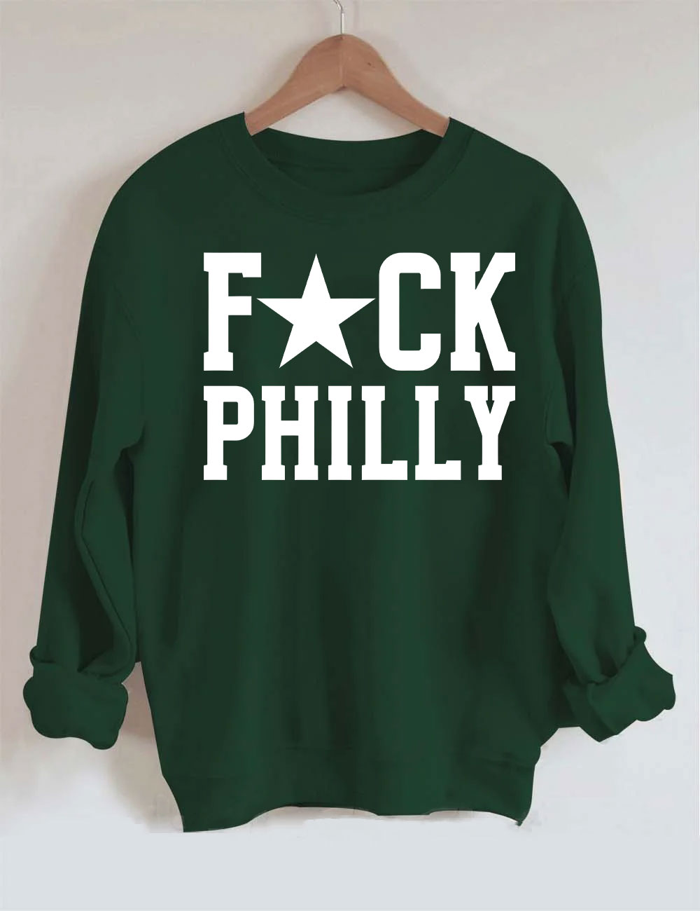 F*ck Philly Dallas Football Sweatshirt