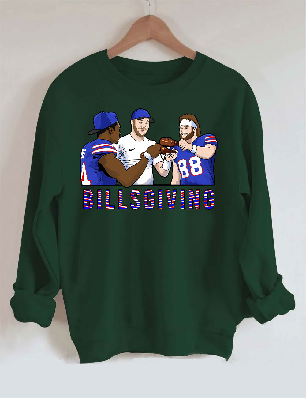 Billsgiving Buffalo Football Sweatshirt