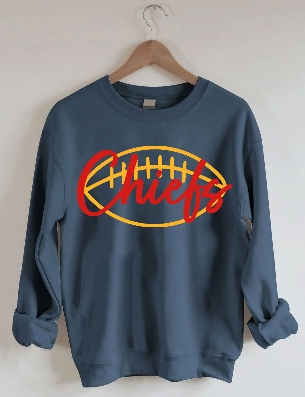 Kansas City Chiefs Football Sweatshirt