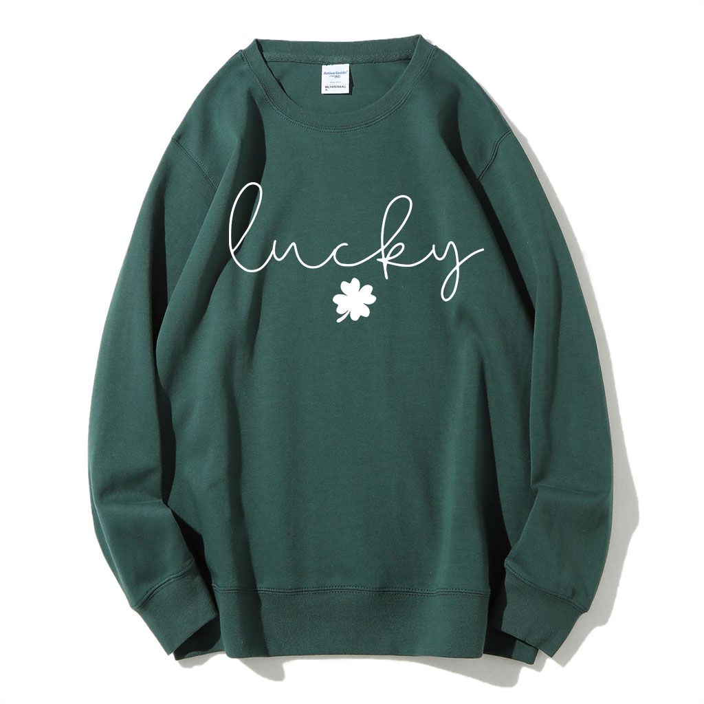 St Patricks Day Lucky Sweatshirt