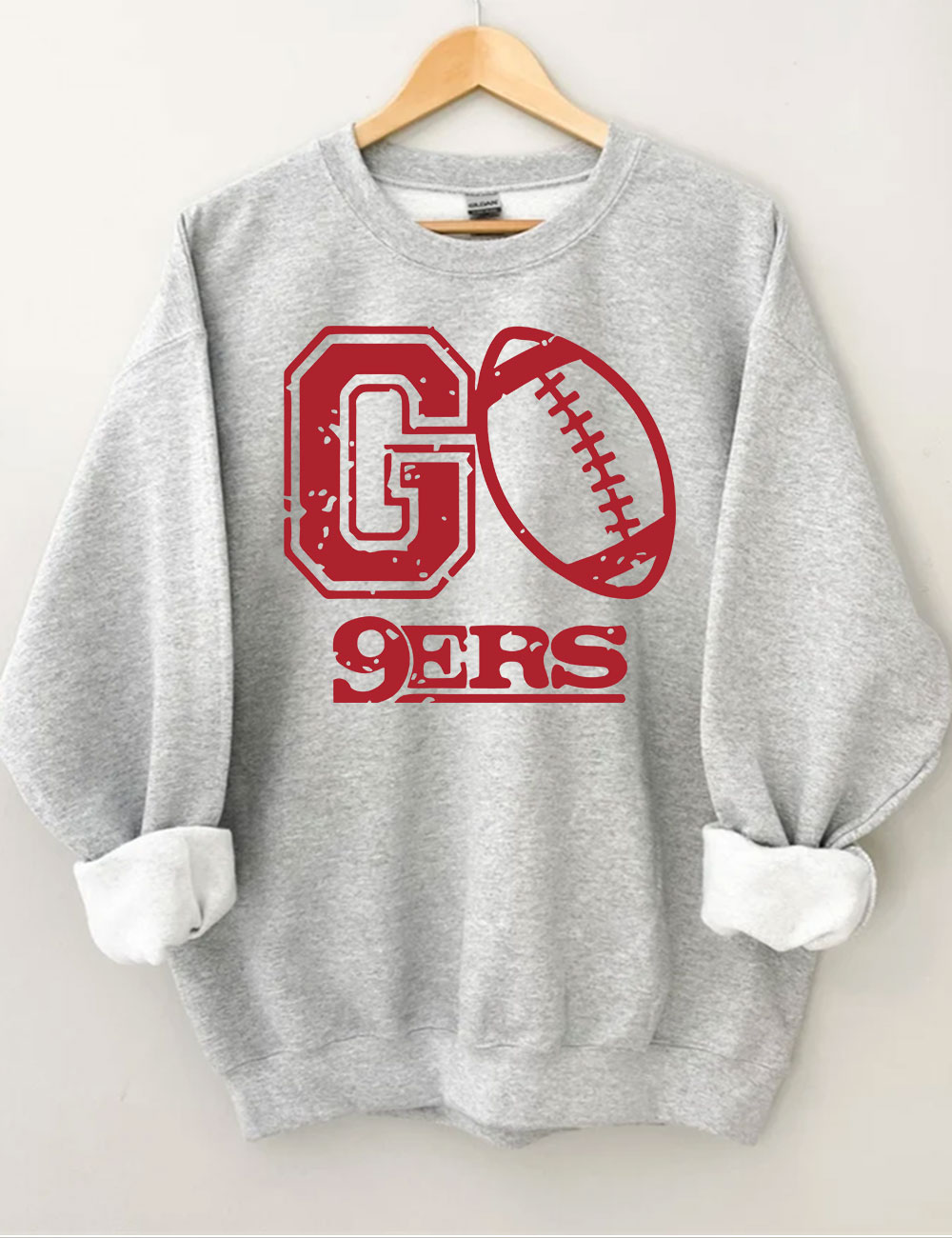 Go 9ers San Francisco Football Sweatshirt