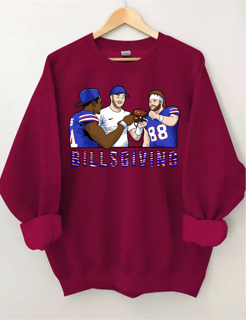 Billsgiving Buffalo Football Sweatshirt