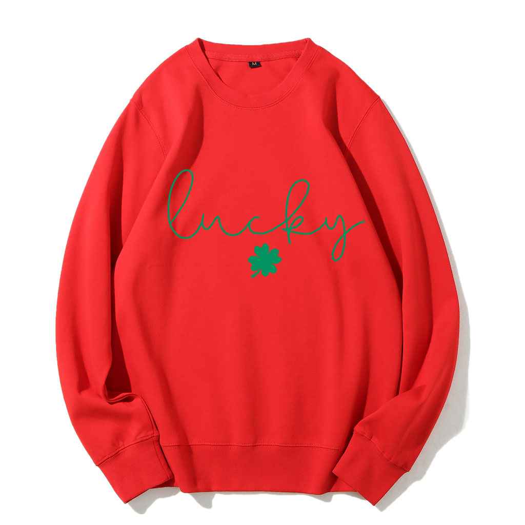 St Patricks Day Lucky Sweatshirt