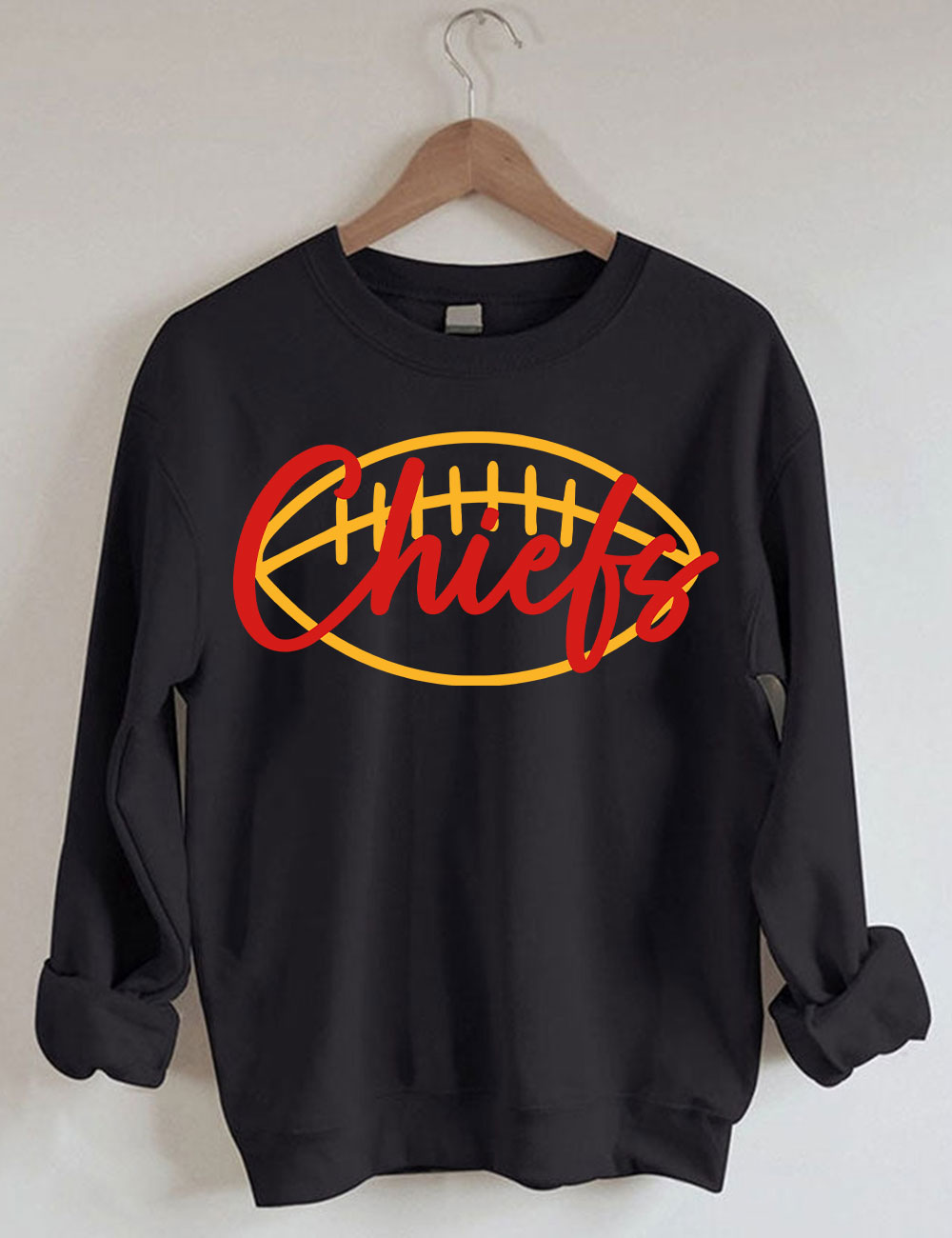 Kansas City Chiefs Football Sweatshirt