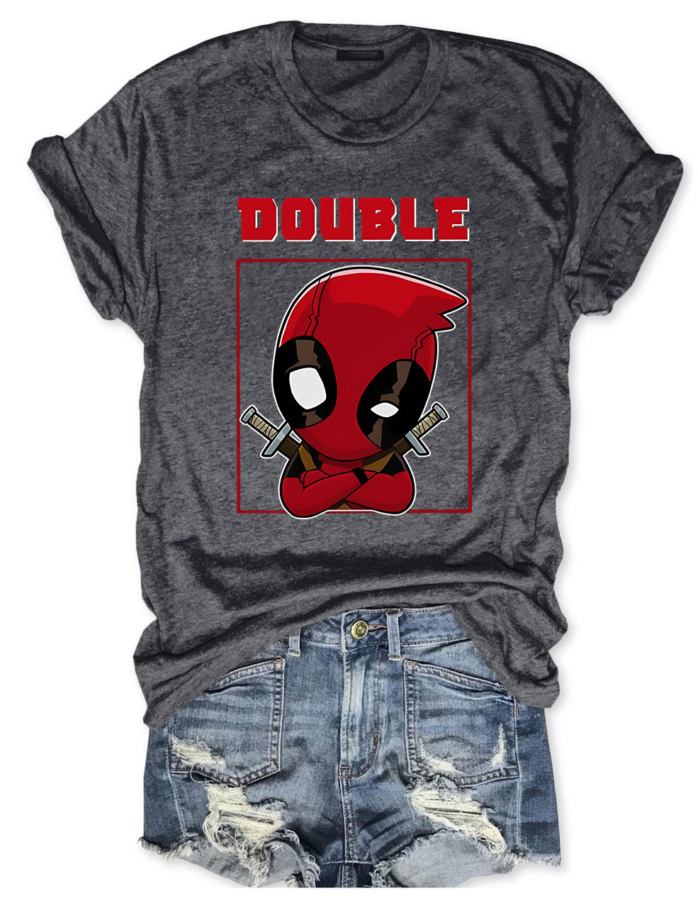 Deadpool and Wolverine T-shirt