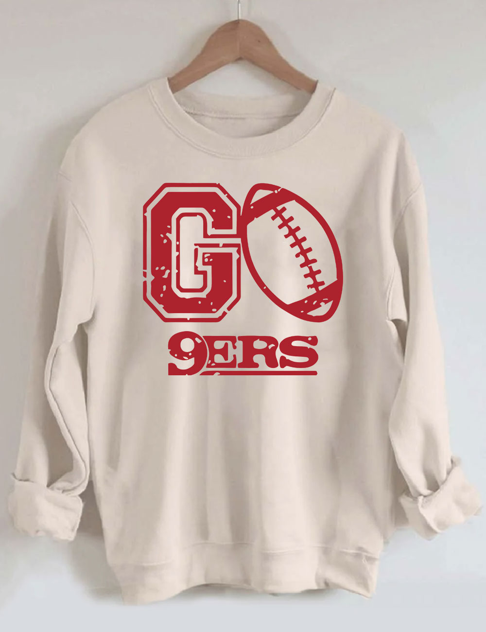 Go 9ers San Francisco Football Sweatshirt