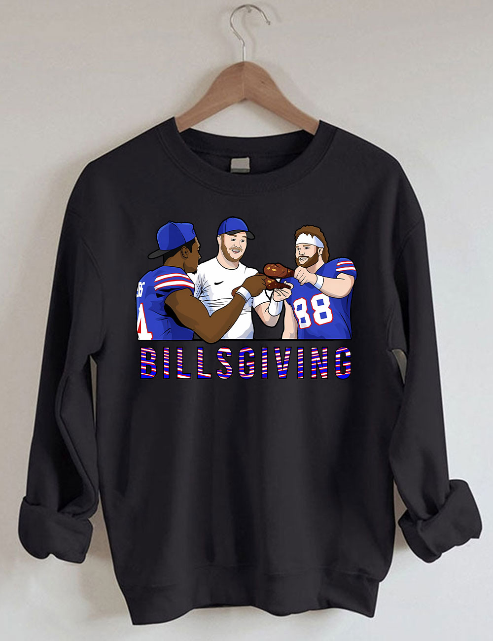 Billsgiving Buffalo Football Sweatshirt