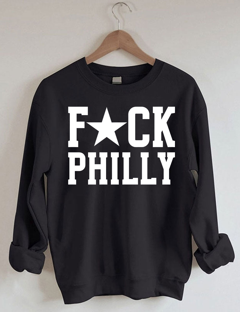F*ck Philly Dallas Football Sweatshirt