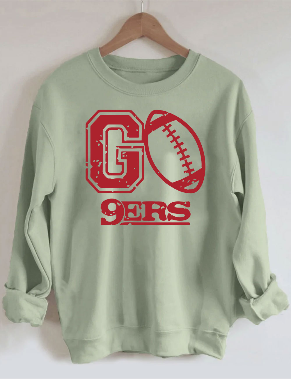 Go 9ers San Francisco Football Sweatshirt