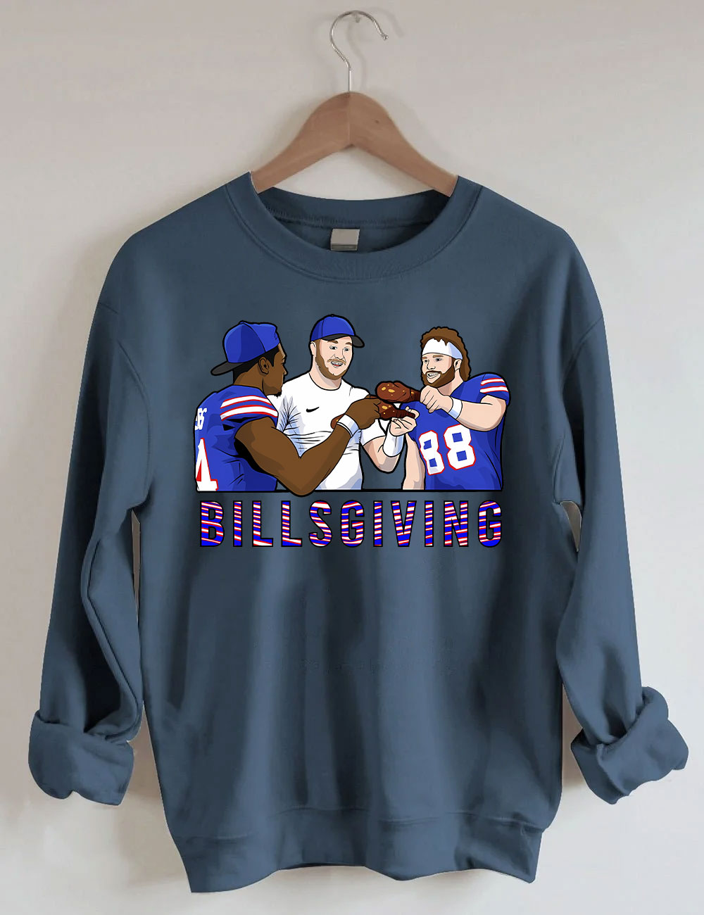 Billsgiving Buffalo Football Sweatshirt