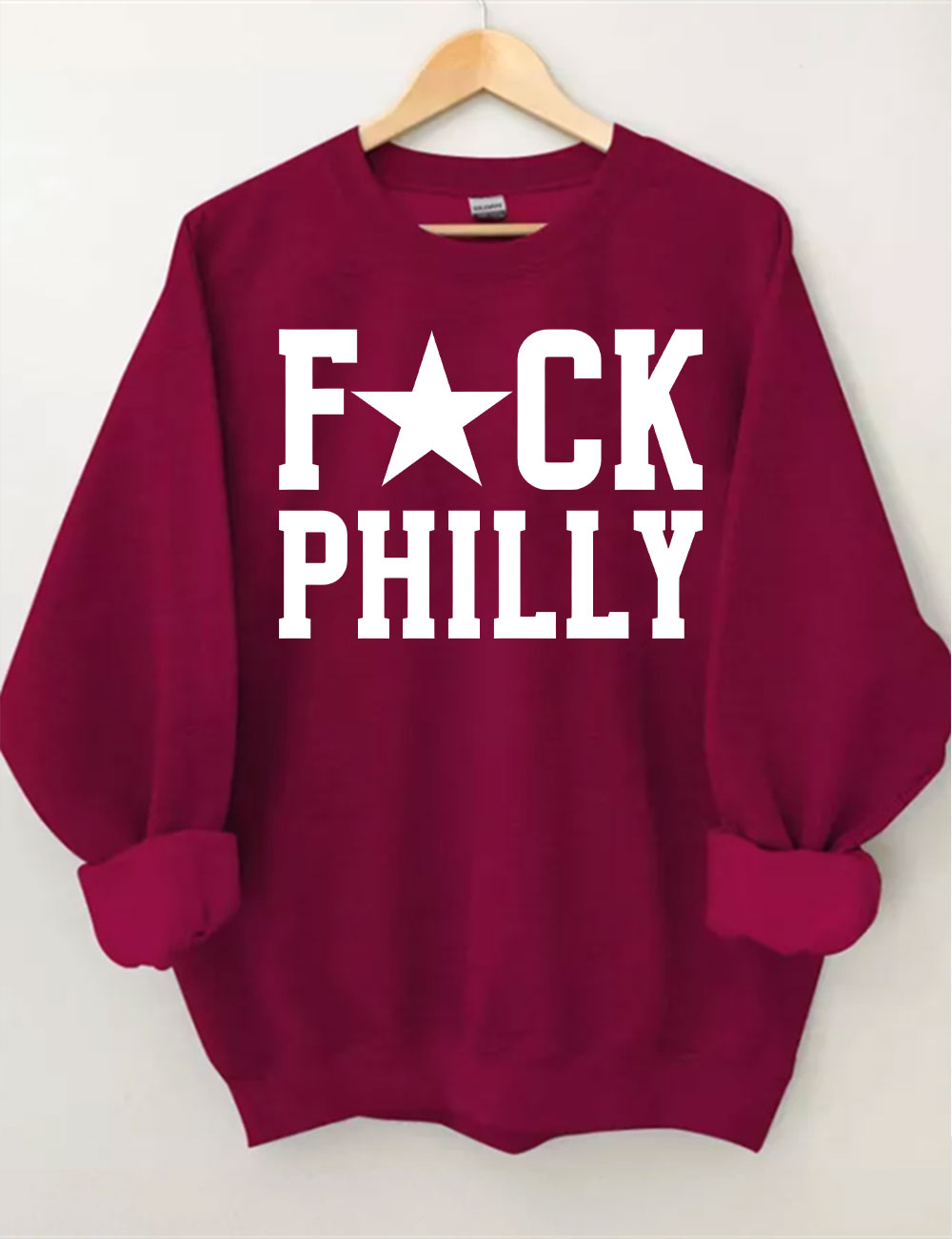 F*ck Philly Dallas Football Sweatshirt