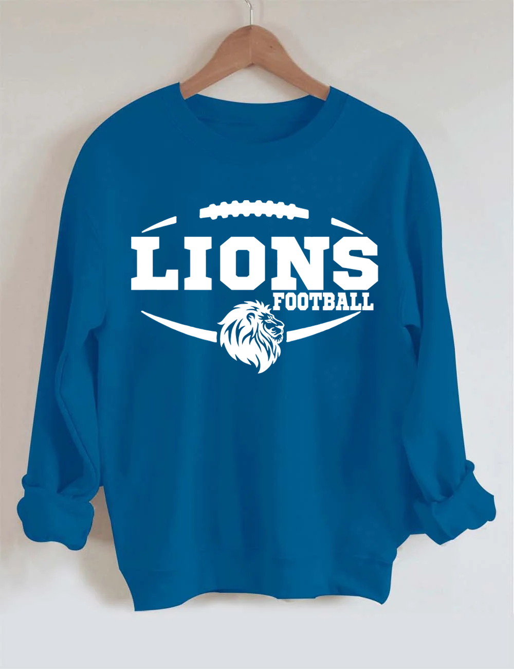Lions logo  Football Sweatshirt