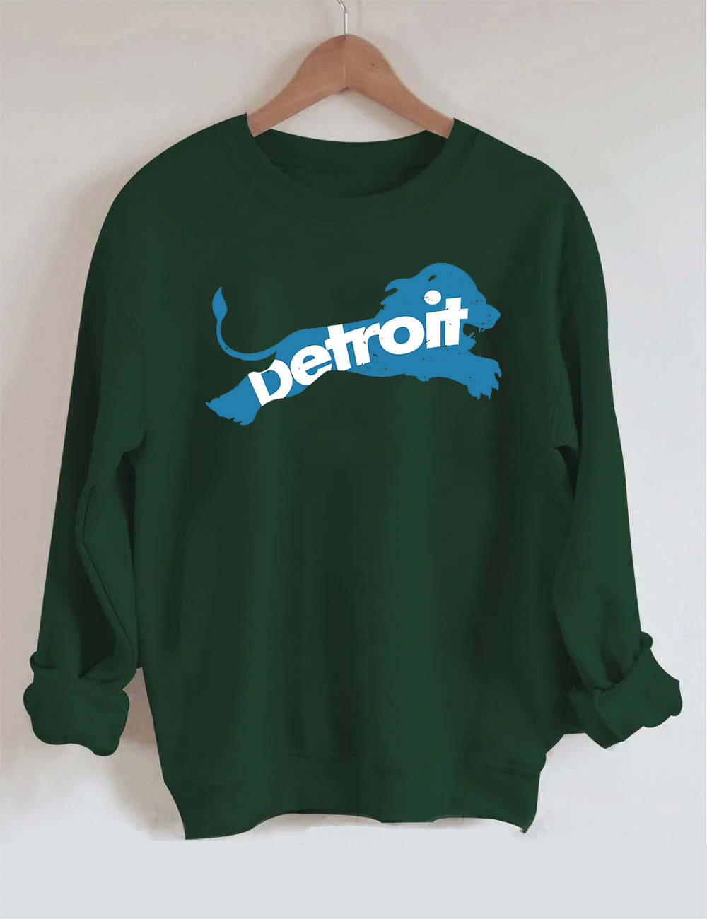 Detroit Lions Football Sweatshirt