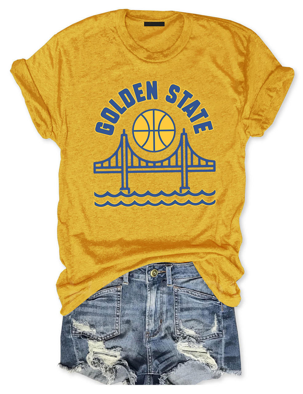 Vintage Golden State Basketball T-shirt