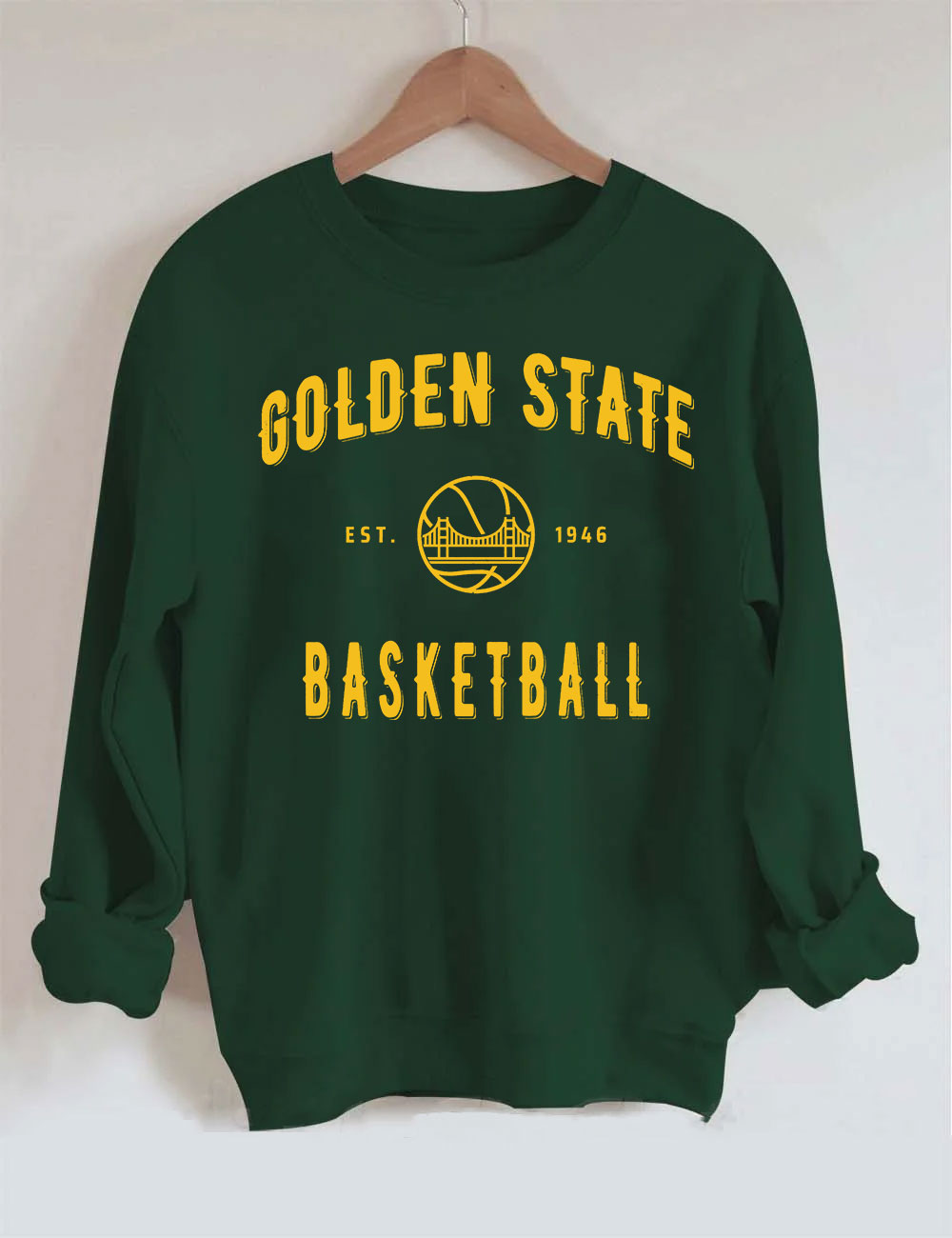 Vintage Golden State Basketball Sweatshirt