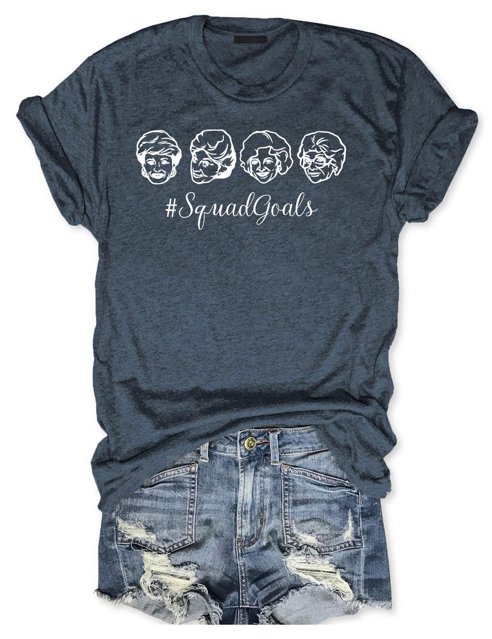 The Golden Girls Thug Life T-shirt