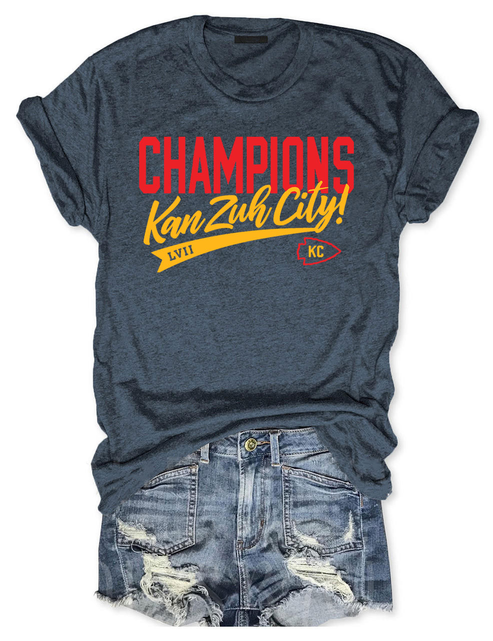 KC Champions KanZuhCity Football T-Shirt