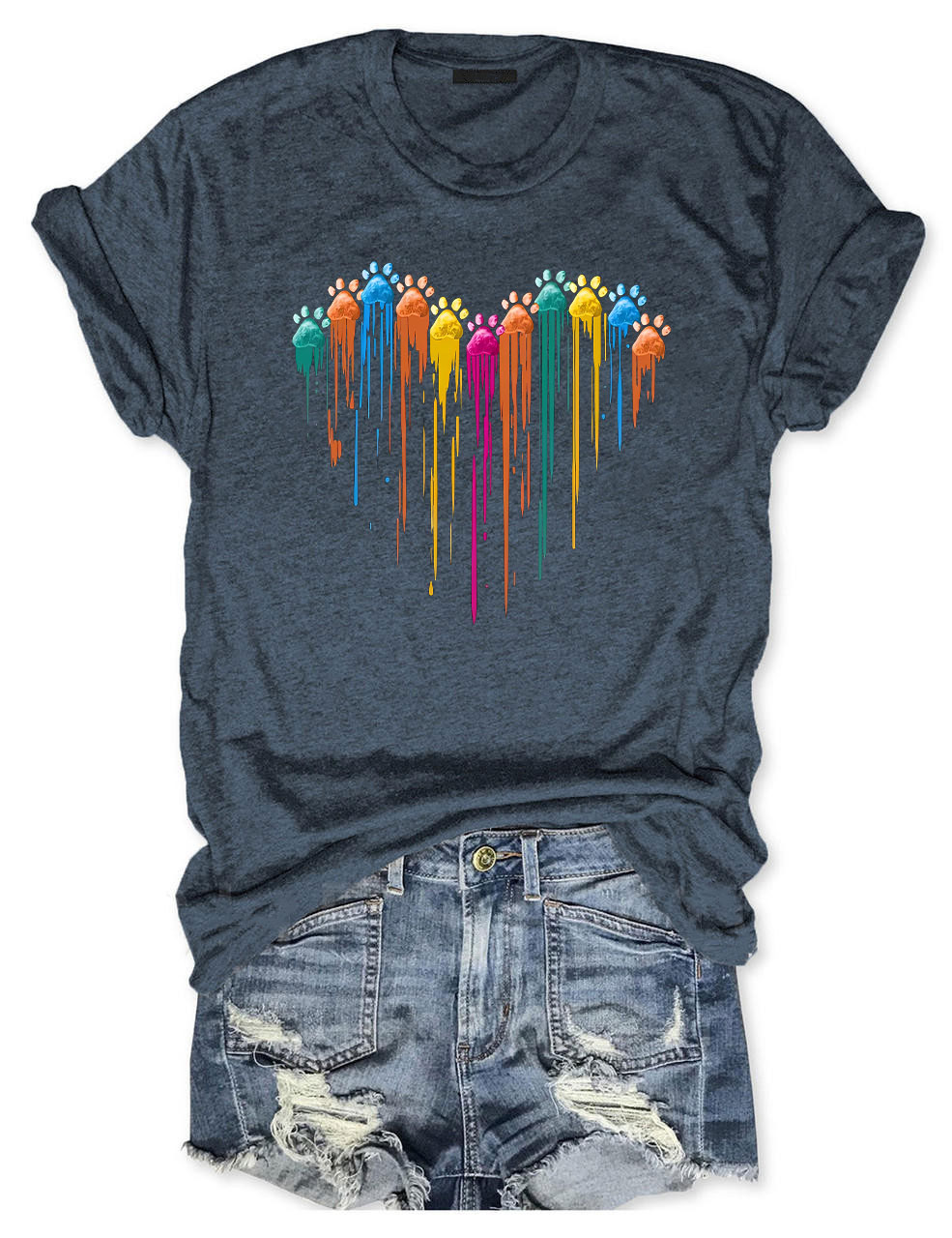 Heart & Paw T-shirt