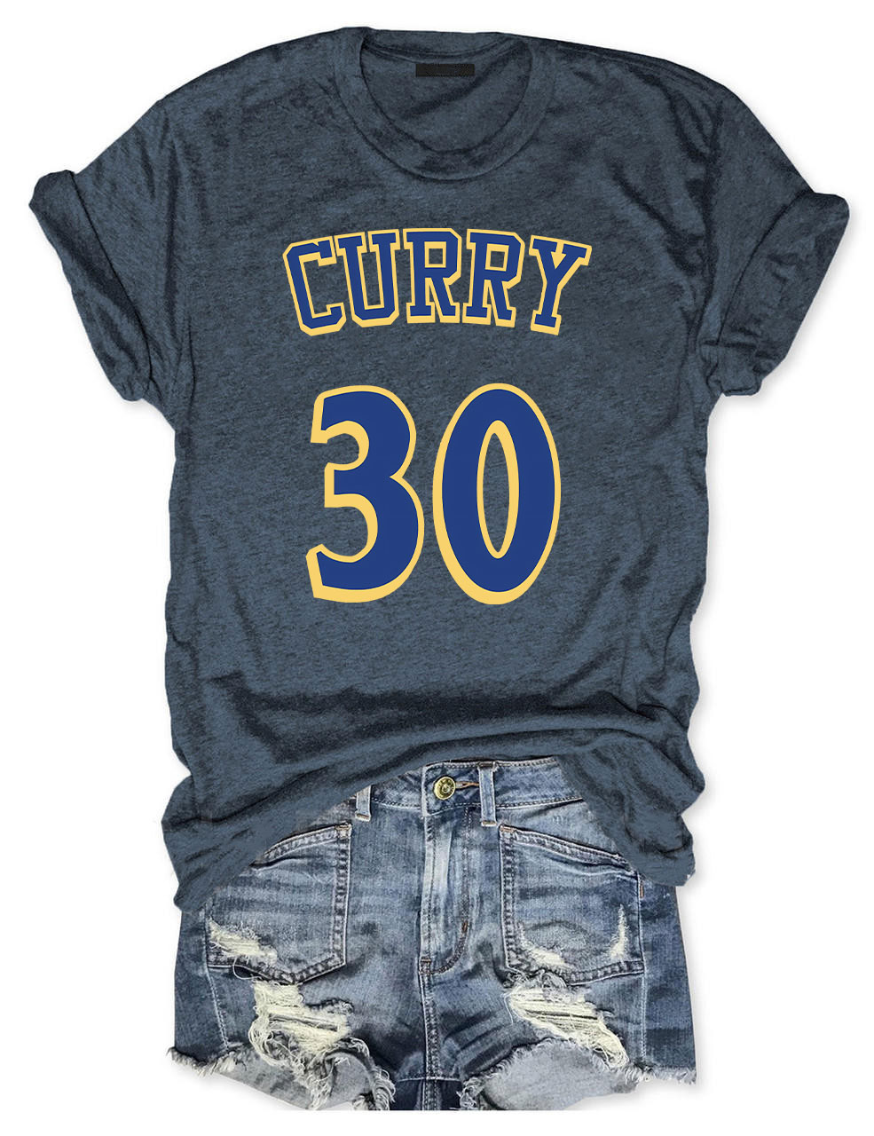 Curry Jersey T-shirt