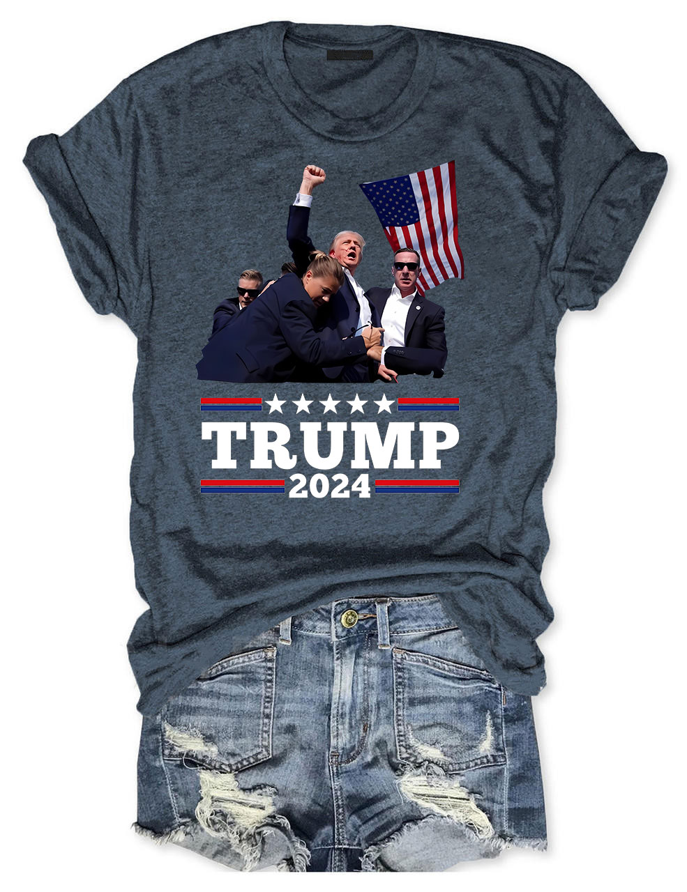 Donald Trump Assassination T-shirt