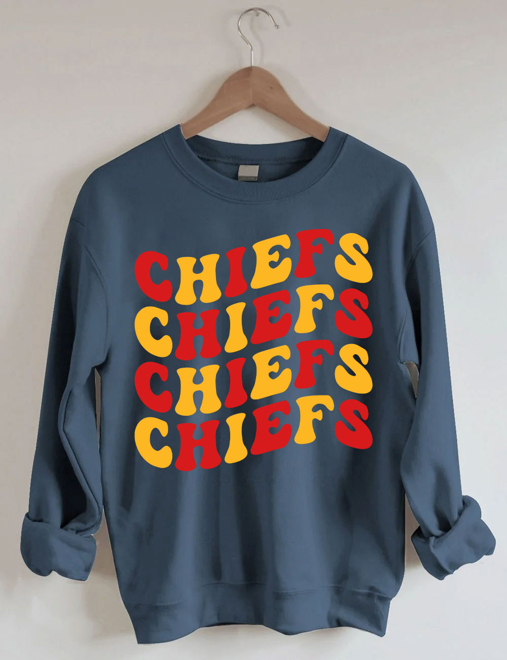 Kansas City Chiefs Football Sweatshirt